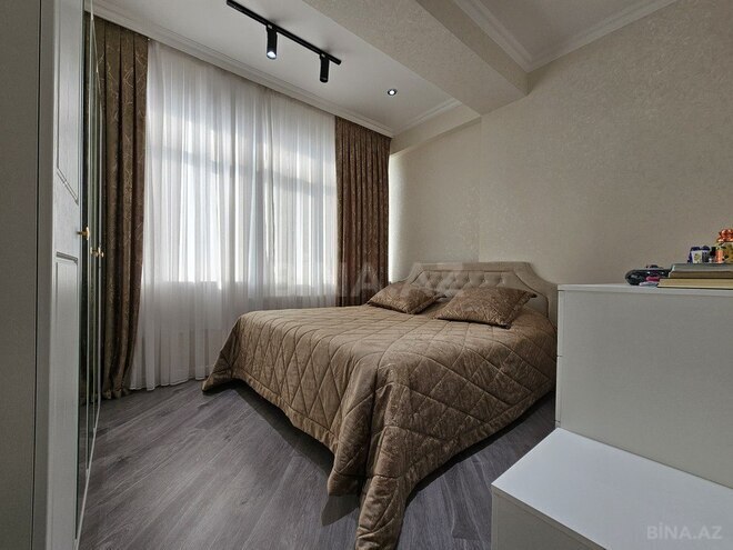 3 otaqlı yeni tikili - Neftçilər m. - 95 m² (12)