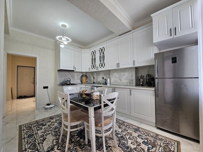 3 otaqlı yeni tikili - Neftçilər m. - 95 m² (2)