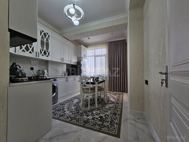 3 otaqlı yeni tikili - Neftçilər m. - 95 m² (4)