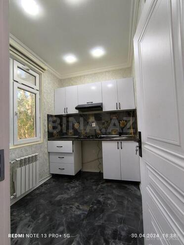 2 otaqlı köhnə tikili - Memar Əcəmi m. - 55 m² (5)