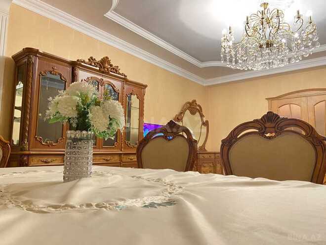 3 otaqlı yeni tikili - Nəriman Nərimanov m. - 160 m² (1)