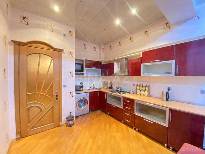 3 otaqlı yeni tikili - Nəriman Nərimanov m. - 160 m² (20)
