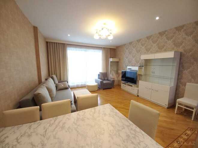 İcarəyə verilir 3 otaqlı yeni tikili 125 m², Nəsimi r., photo 4 from 17