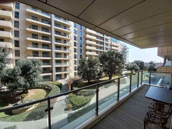 İcarəyə verilir 3 otaqlı yeni tikili 125 m², Nəsimi r., photo 16 from 17