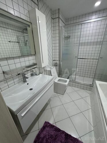 İcarəyə verilir 3 otaqlı yeni tikili 115 m², Nəsimi r., photo 13 from 20