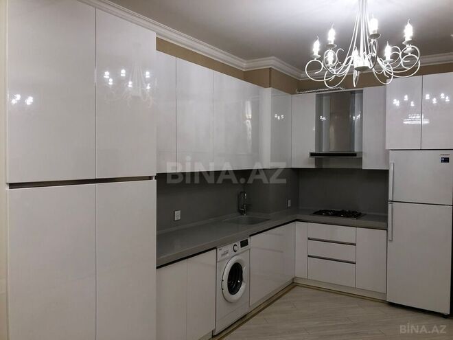 2 otaqlı yeni tikili - İnşaatçılar m. - 57 m² (3)