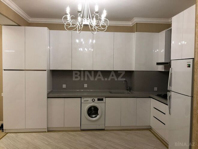 2 otaqlı yeni tikili - İnşaatçılar m. - 57 m² (6)