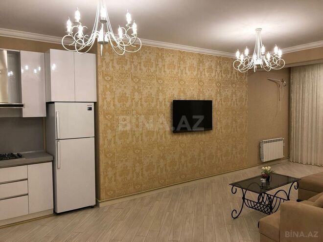 2 otaqlı yeni tikili - İnşaatçılar m. - 57 m² (4)