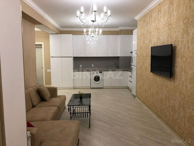 2 otaqlı yeni tikili - İnşaatçılar m. - 57 m² (2)