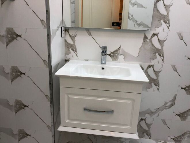 2 otaqlı yeni tikili - İnşaatçılar m. - 57 m² (7)