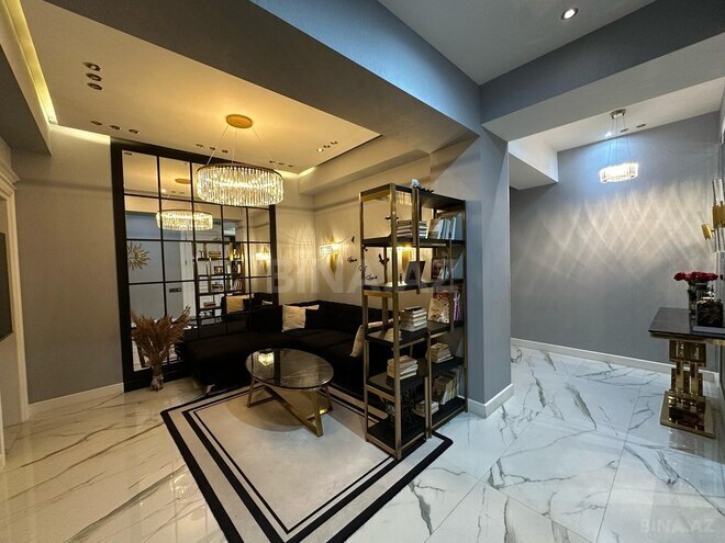 4 otaqlı yeni tikili - Nəsimi r. - 210 m² (6)