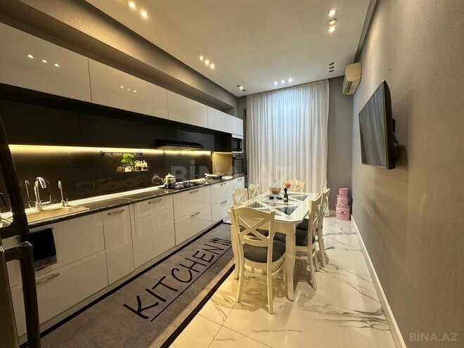 4 otaqlı yeni tikili - Nəsimi r. - 210 m² (14)