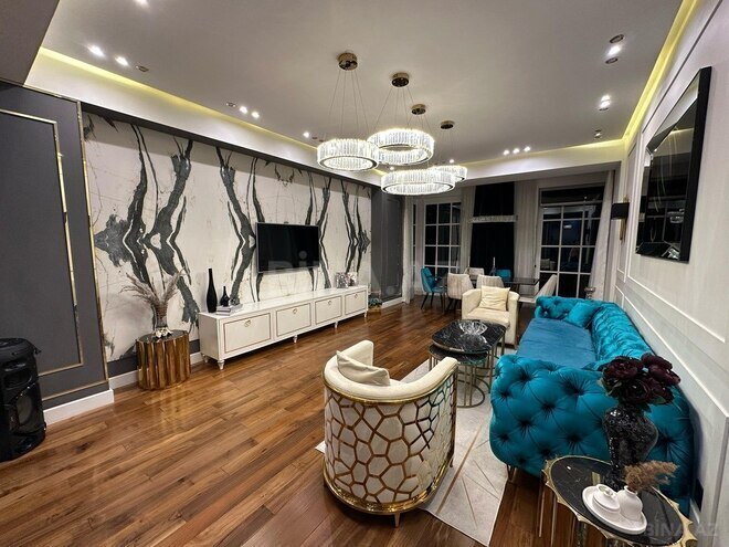 4 otaqlı yeni tikili - Nəsimi r. - 210 m² (1)