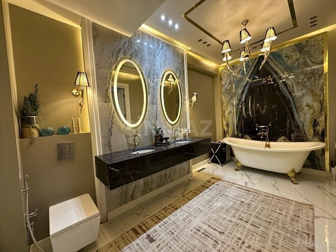 4 otaqlı yeni tikili - Nəsimi r. - 210 m² (11)