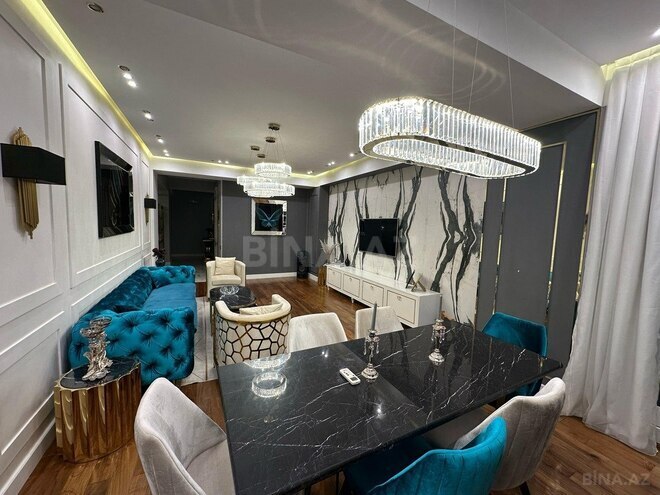 4 otaqlı yeni tikili - Nəsimi r. - 210 m² (2)