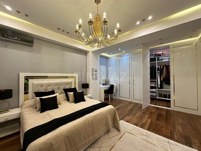 4 otaqlı yeni tikili - Nəsimi r. - 210 m² (9)