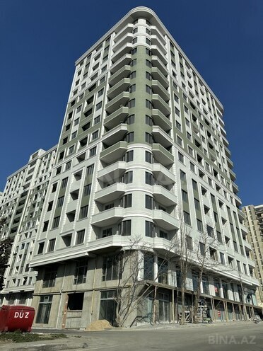4 otaqlı yeni tikili - Həzi Aslanov q. - 178.6 m² (1)