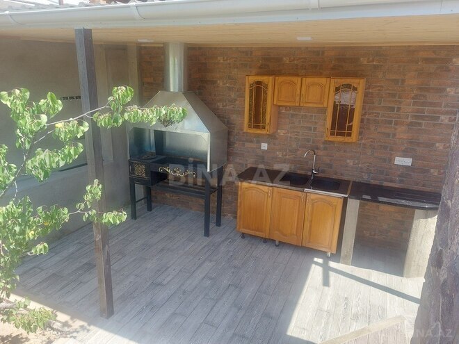 4 otaqlı həyət evi/bağ evi - Mərdəkan q. - 100 m² (16)