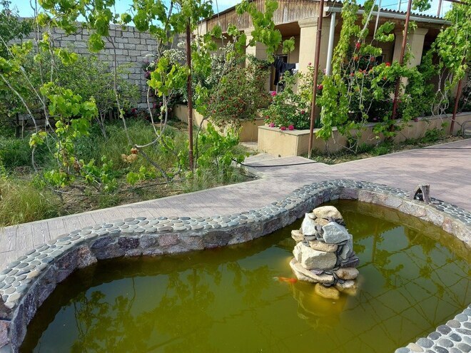 4 otaqlı həyət evi/bağ evi - Mərdəkan q. - 100 m² (13)