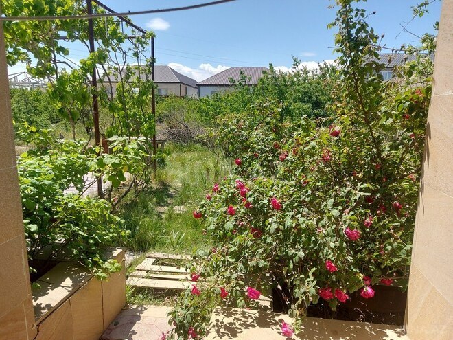 4 otaqlı həyət evi/bağ evi - Mərdəkan q. - 100 m² (10)