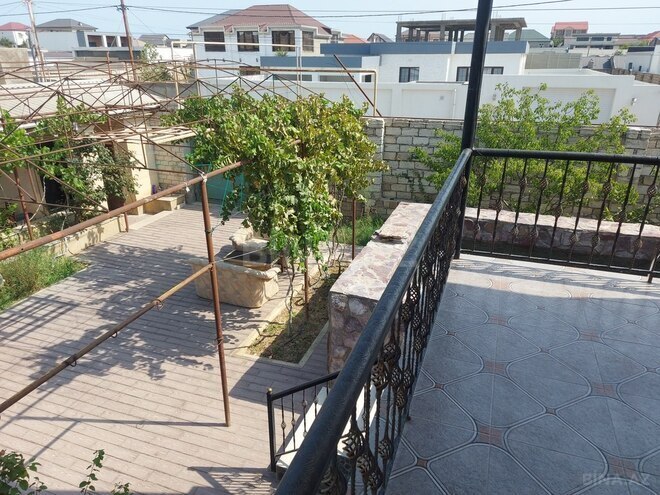 4 otaqlı həyət evi/bağ evi - Mərdəkan q. - 100 m² (4)