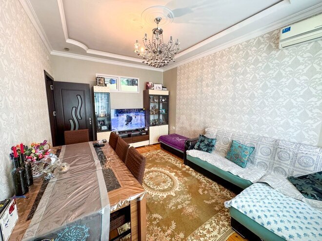 2 otaqlı yeni tikili - Əhmədli m. - 55 m² (2)