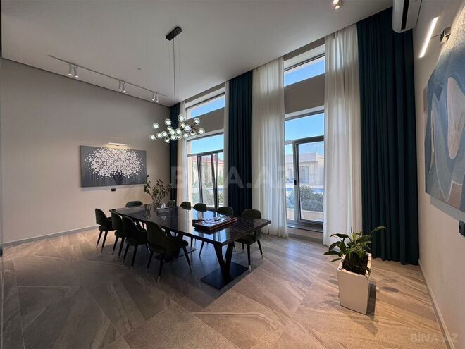7 otaqlı həyət evi/bağ evi - Bilgəh q. - 600 m² (15)