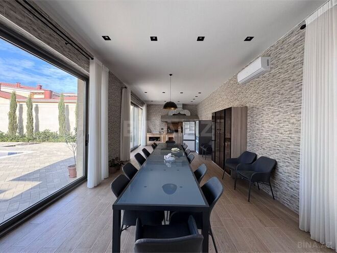 7 otaqlı həyət evi/bağ evi - Bilgəh q. - 600 m² (16)