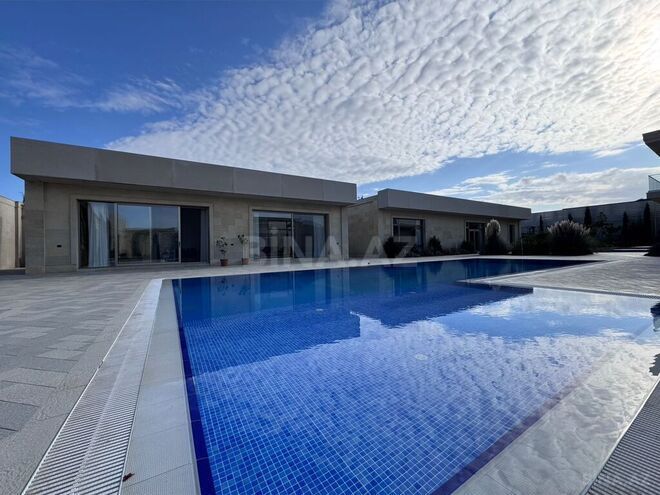 7 otaqlı həyət evi/bağ evi - Bilgəh q. - 600 m² (2)