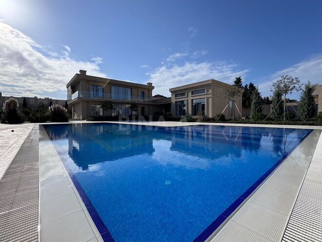 7 otaqlı həyət evi/bağ evi - Bilgəh q. - 600 m² (1)