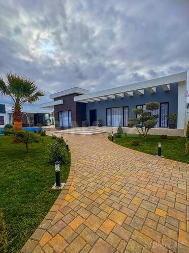 5 otaqlı həyət evi/bağ evi - Mərdəkan q. - 250 m² (2)
