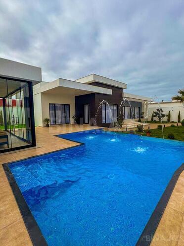 5 otaqlı həyət evi/bağ evi - Mərdəkan q. - 250 m² (9)