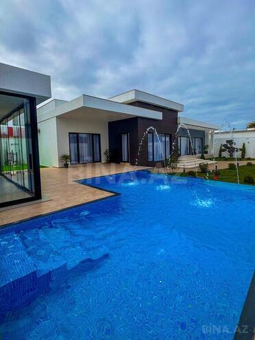 5 otaqlı həyət evi/bağ evi - Mərdəkan q. - 250 m² (3)