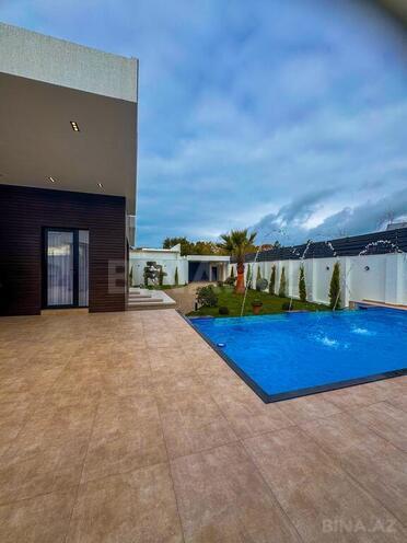5 otaqlı həyət evi/bağ evi - Mərdəkan q. - 250 m² (8)