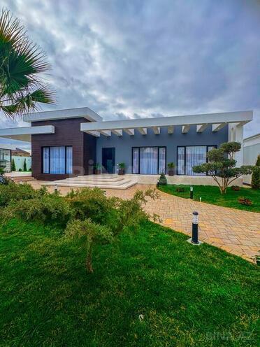 5 otaqlı həyət evi/bağ evi - Mərdəkan q. - 250 m² (1)