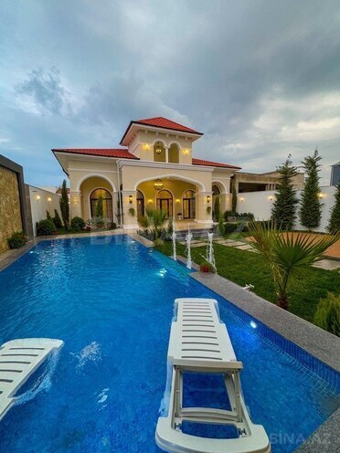 Satılır 4 otaqlı həyət evi/bağ evi 255 m², Mərdəkan q., photo 1 from 17