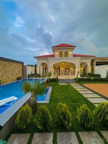 Satılır 4 otaqlı həyət evi/bağ evi 255 m², Mərdəkan q., photo 3 from 17