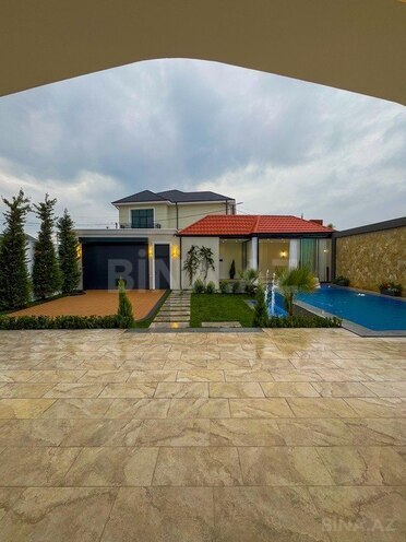 Satılır 4 otaqlı həyət evi/bağ evi 255 m², Mərdəkan q., photo 13 from 17