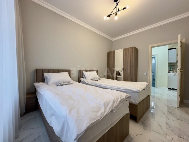 3 otaqlı həyət evi/bağ evi - Oğuz - 90 m² (10)