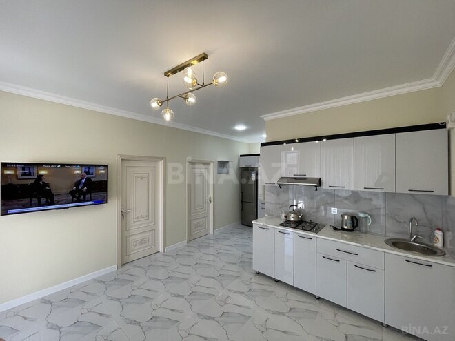 3 otaqlı həyət evi/bağ evi - Oğuz - 90 m² (15)