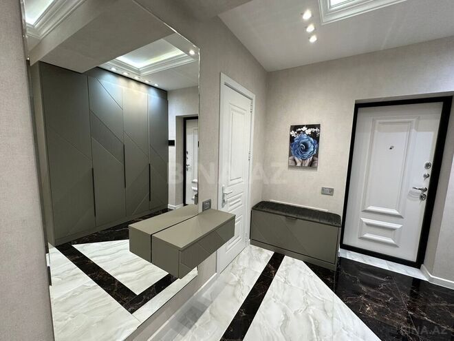 İcarəyə verilir 3 otaqlı yeni tikili 101 m², Nizami m., photo 16 from 31