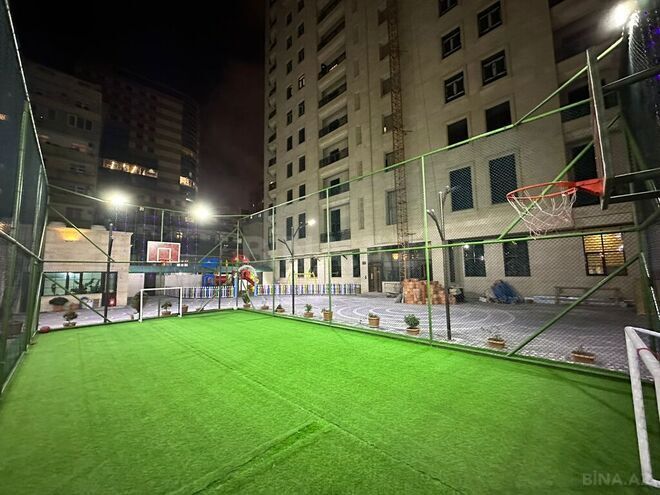 İcarəyə verilir 3 otaqlı yeni tikili 101 m², Nizami m., photo 27 from 31