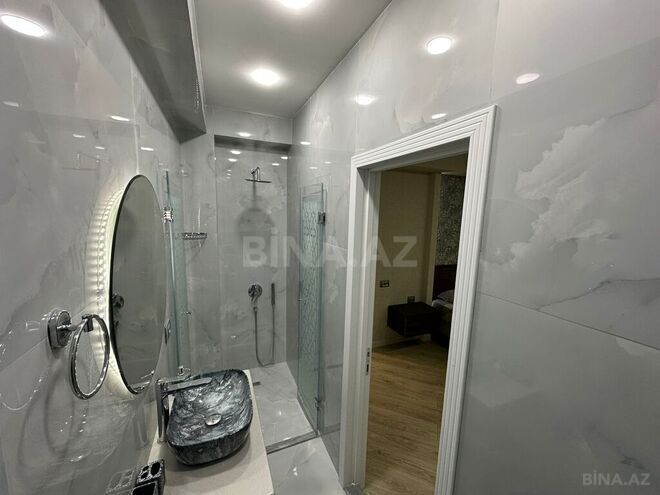 İcarəyə verilir 3 otaqlı yeni tikili 101 m², Nizami m., photo 20 from 31