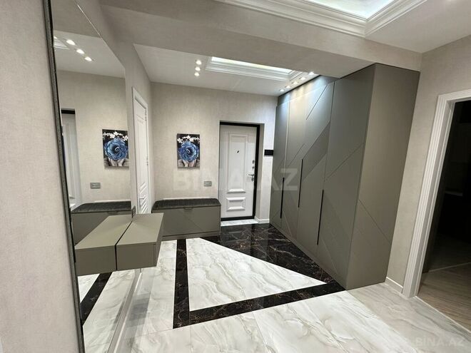 İcarəyə verilir 3 otaqlı yeni tikili 101 m², Nizami m., photo 17 from 31