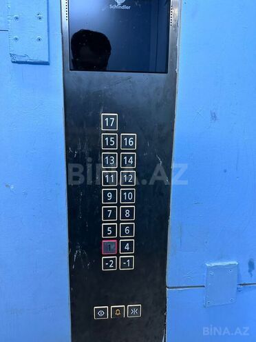 İcarəyə verilir 3 otaqlı yeni tikili 101 m², Nizami m., photo 24 from 31