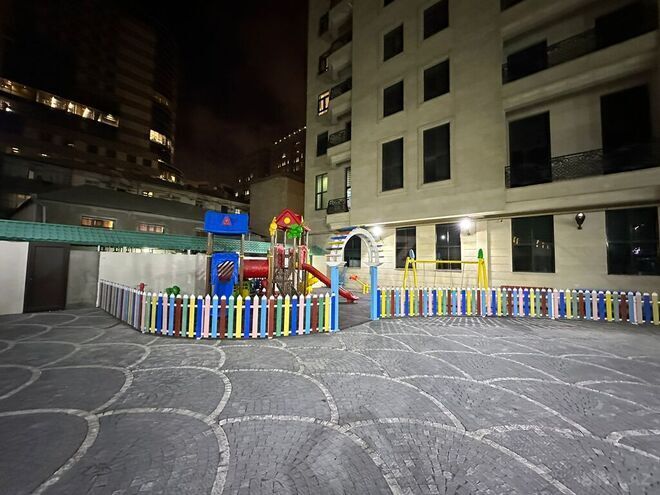 İcarəyə verilir 3 otaqlı yeni tikili 101 m², Nizami m., photo 28 from 31