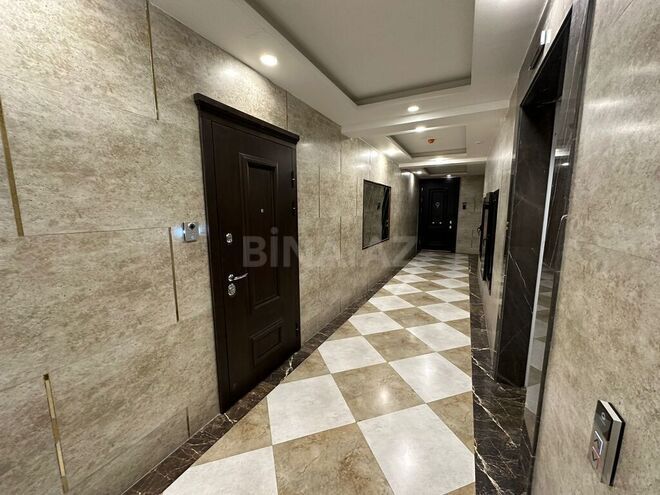 İcarəyə verilir 3 otaqlı yeni tikili 101 m², Nizami m., photo 30 from 31