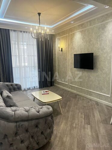 2-комн. новостройка - м. Кара Караев - 75 м² (4)