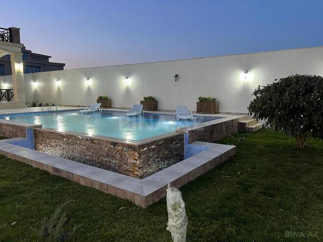 7 otaqlı həyət evi/bağ evi - Mərdəkan q. - 450 m² (9)