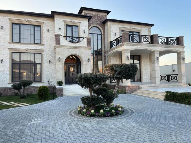 7 otaqlı həyət evi/bağ evi - Mərdəkan q. - 450 m² (3)